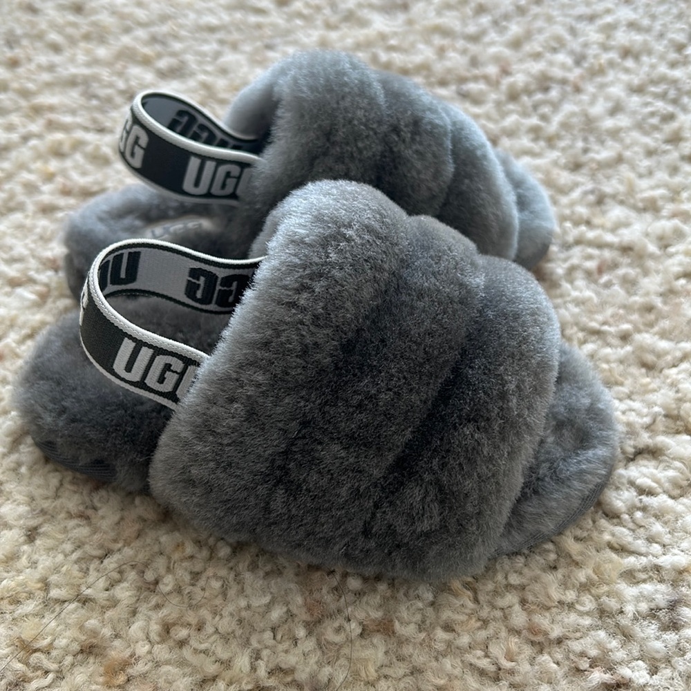 Fluff Yea Toddler Ugg Slippers
